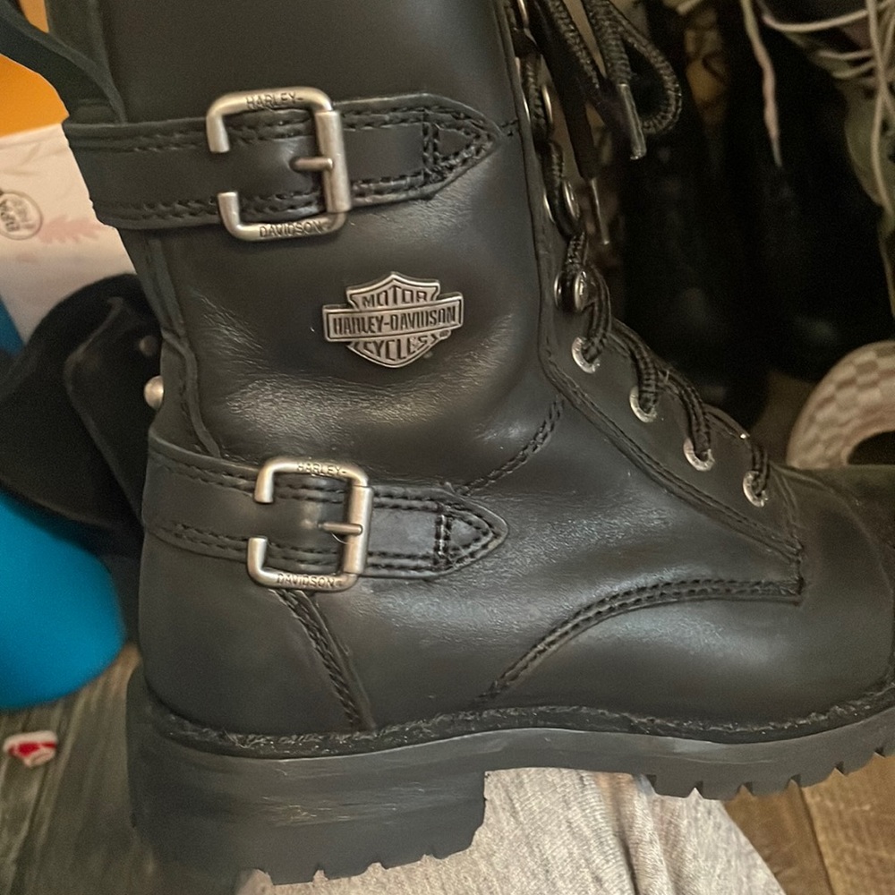 Harley Davidson boots